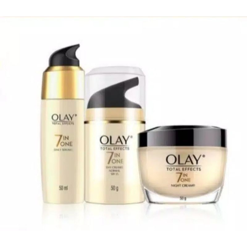 OLAY Total Effect 7in1 Anti Aging Day Cream / Night Cream Shopee