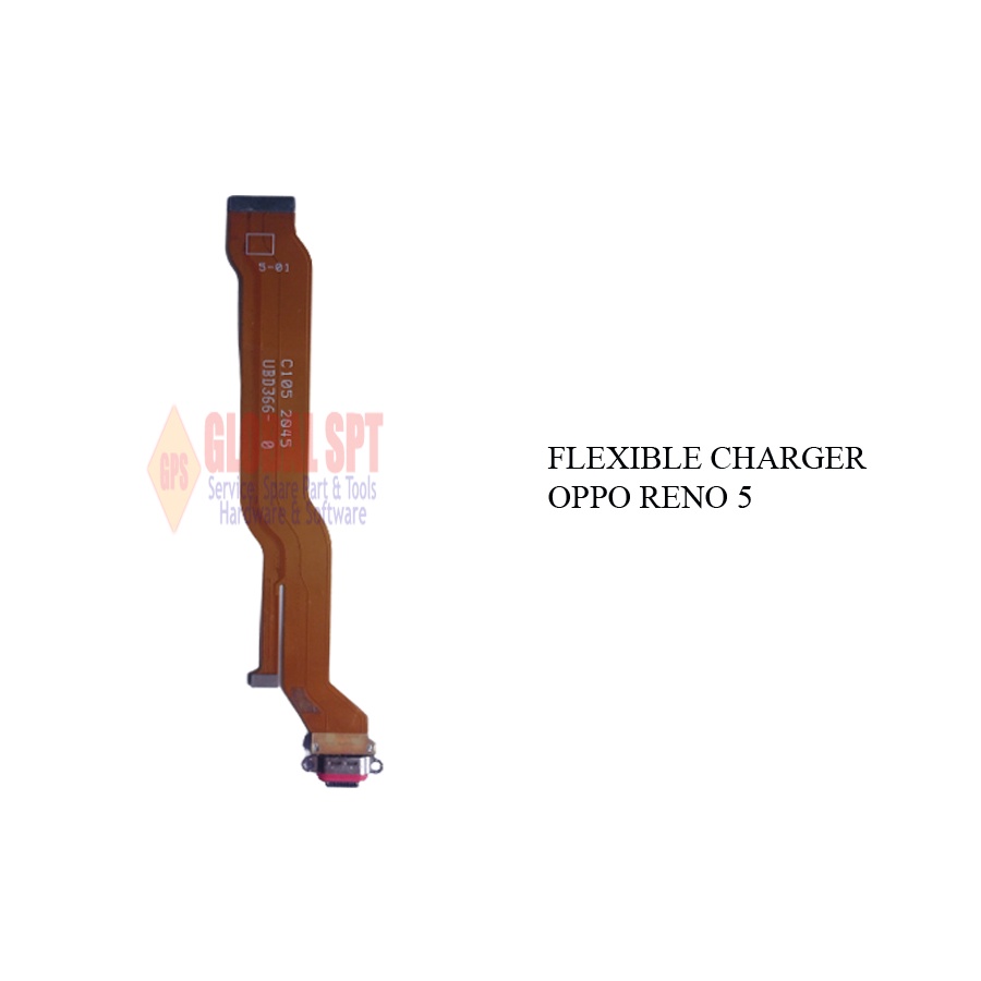 FLEXIBLE OPPO RENO 5 CONECTOR CAS / RENO 5F KONEKTOR CHARGER