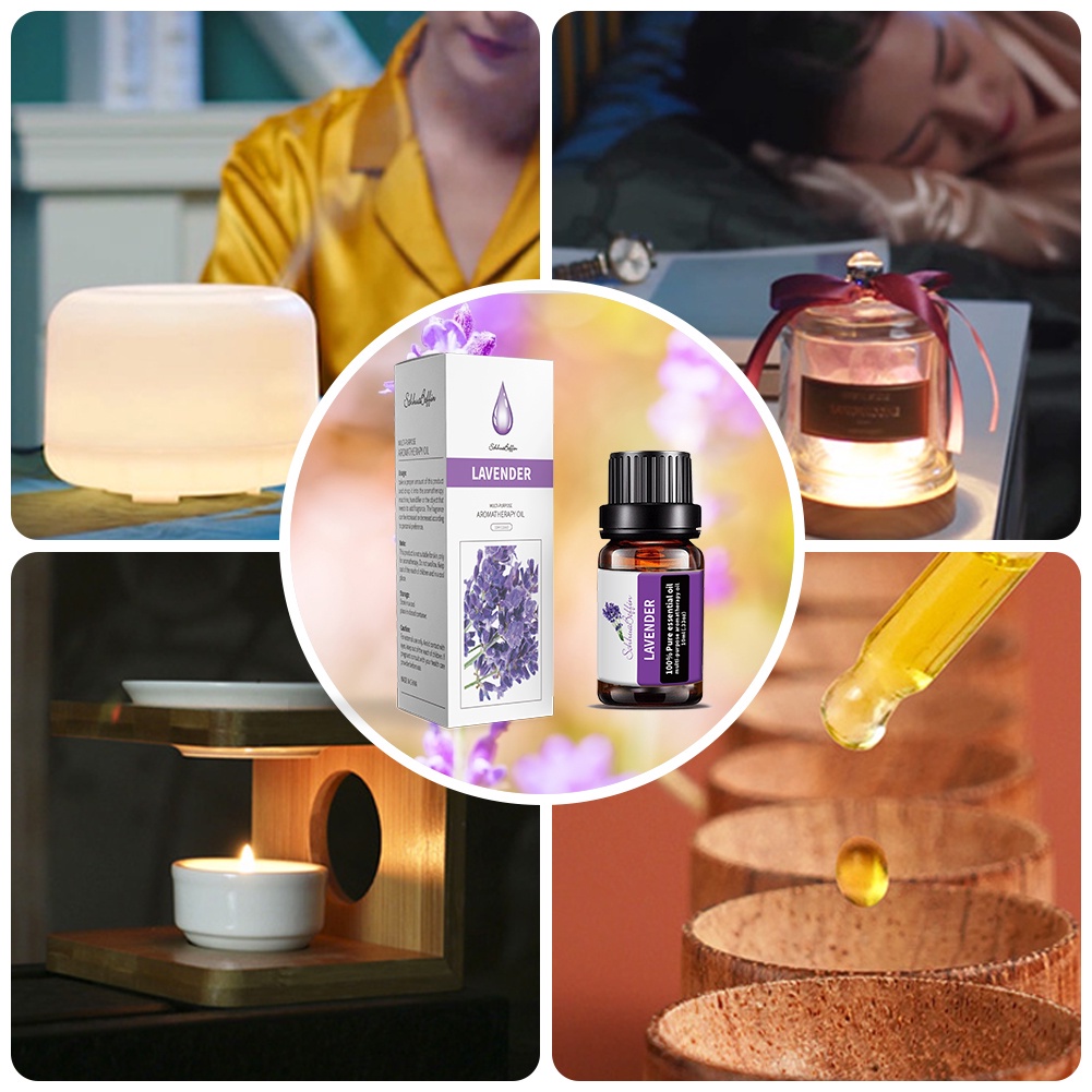 AROMATERAPI AROMATHERAPY ESSENTIAL OIL / OIL DISFUSER / OIL PENGHARUM RUANGAN / ESSENTIAL OIL