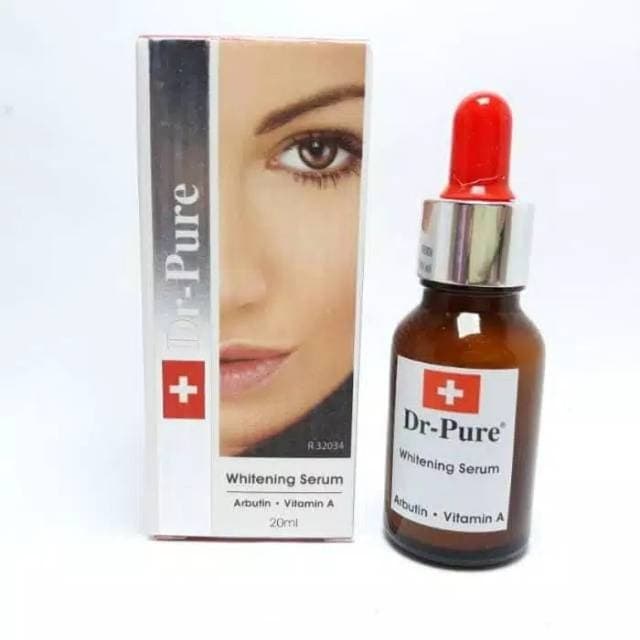 SERUM DR PURE BPOM Original / Serum whitening Dr pure