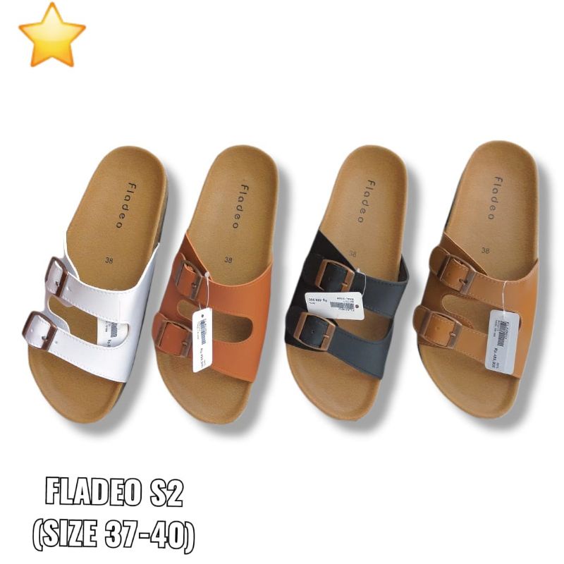Sandal wanita fladeo original / Sendal selop wanita ORI / Sandal murah wanita / Fashion wanita