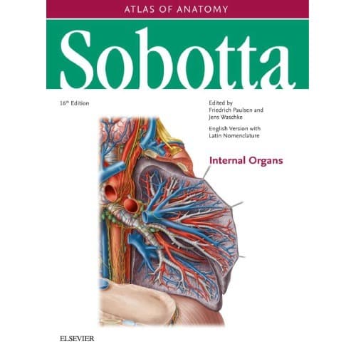 Sobotta Atlas of Anatomy Internal Organs