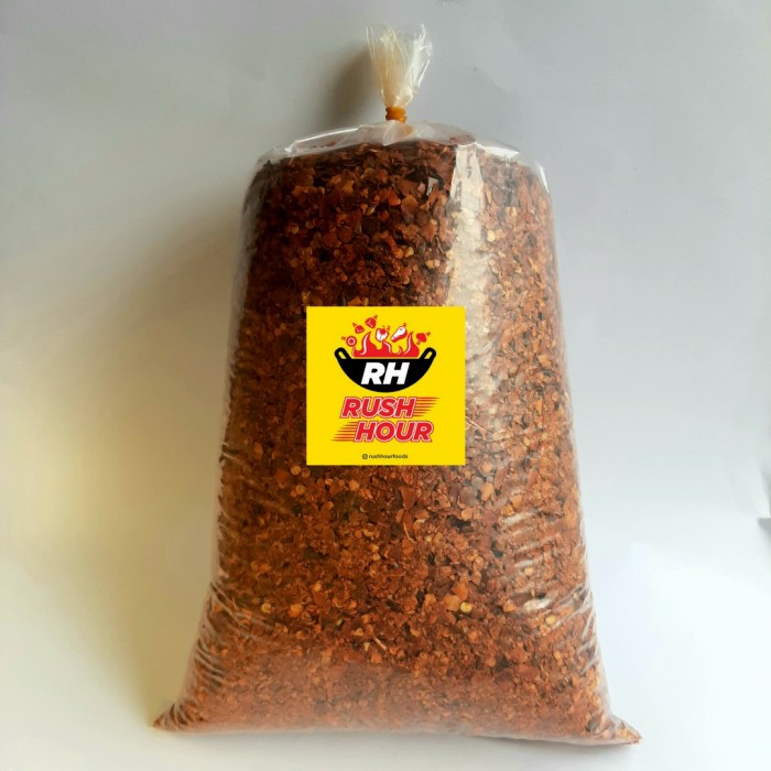 

Roxx.ea - .ea - .ea - Chili Flakes Cabe Giling Kasar Import 1 Kg Spesial