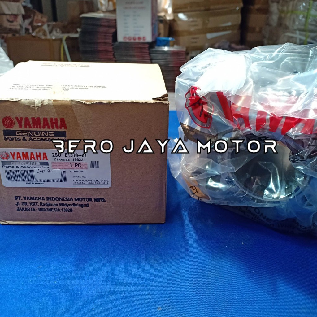 Blok Seher/ Piston Yamaha Jupiter Z Original Yamaha 2SU-E1310-00