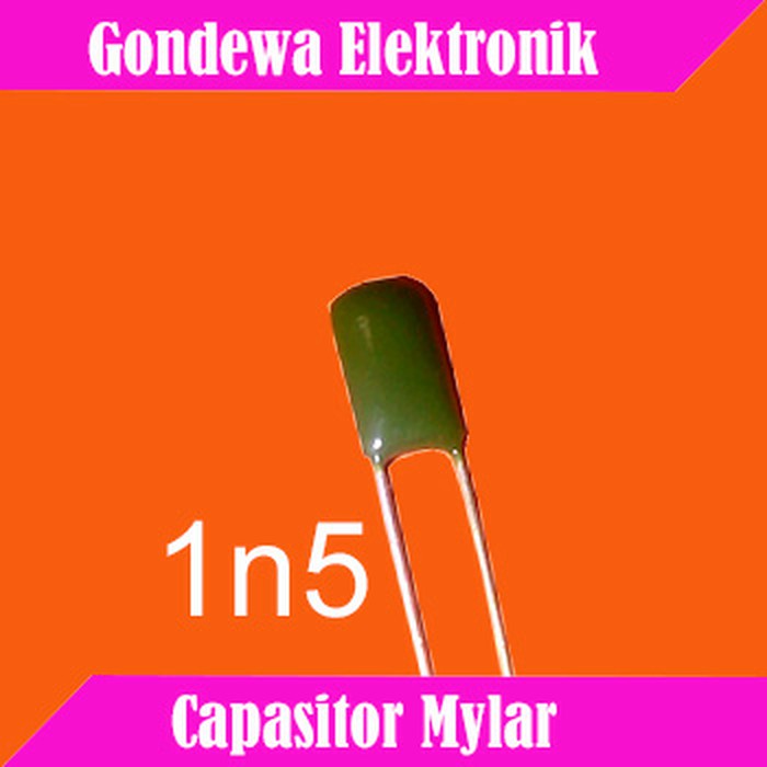 Capasitor milar mylar 1n5 1,5n 152