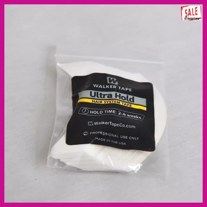 

BUTRAMFAKE- DOUBLE TAPE WIG TOUPEE /LEM WIG / LEM TOUPEE DOUBLE TAPE ULTRA HOLD -KECANTIKAN.
