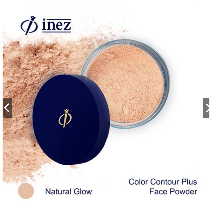 Inez Color Contour Plus Face Powder 30 gr