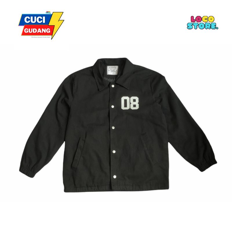 Coach Jacket Hidden 8