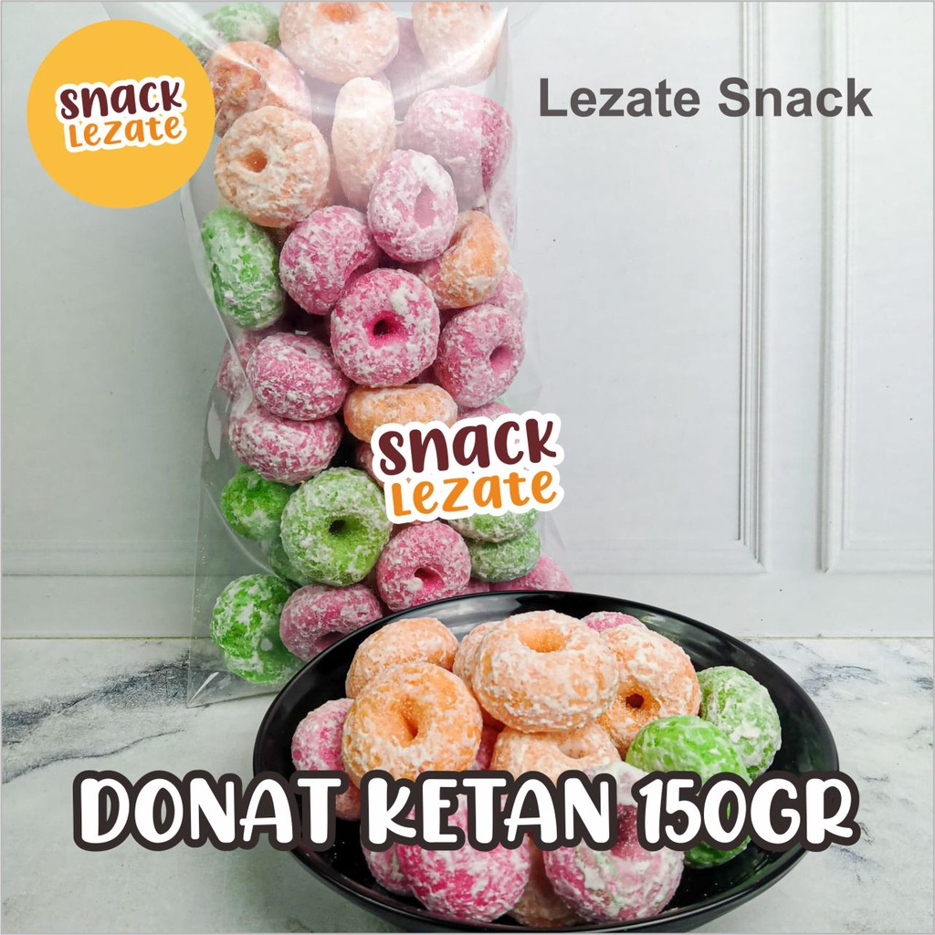 

Donat Ketan 150gr Murah / Bidaran Manis Kiloan / Widaran Manis Bidaran Getas Warna Warni Lezate Snack