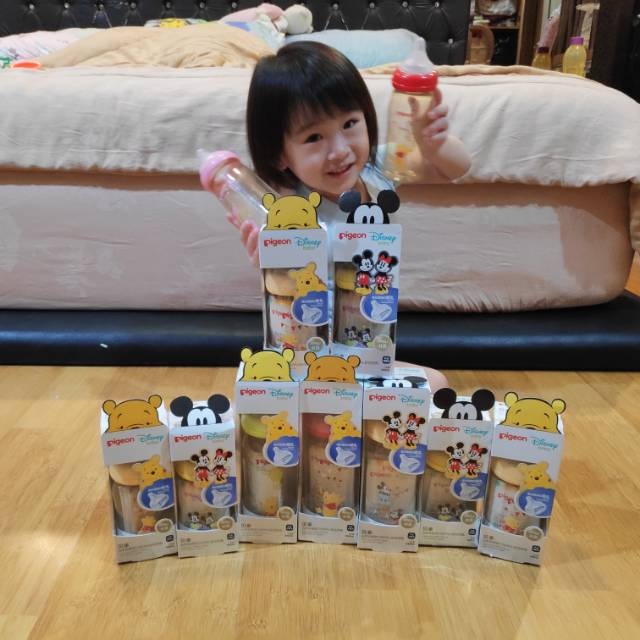 Pigeon PPSU Disney Botol susu 240ml