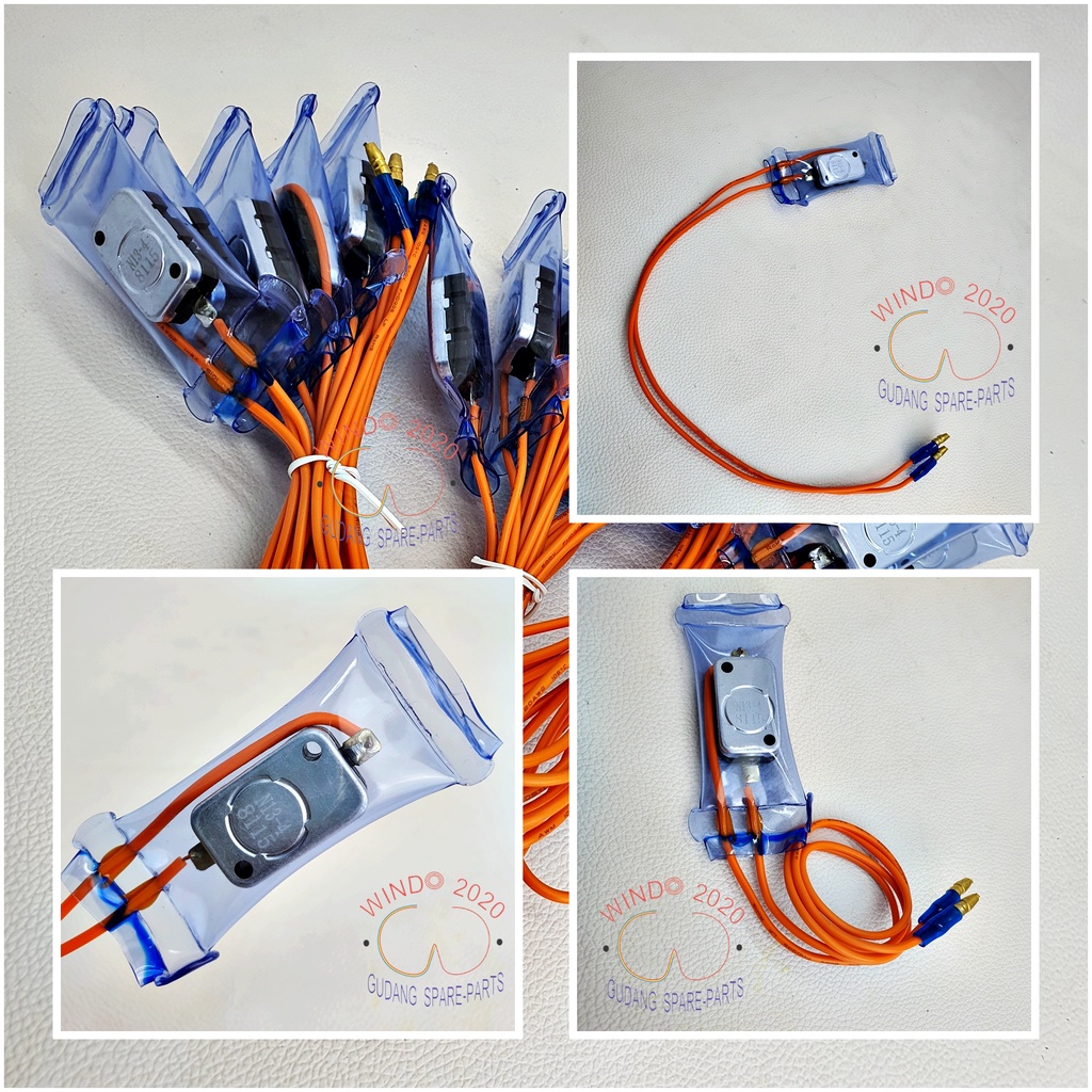 FUSE ST3 ORANGE | BIMETAL MULTI | FUSE BEMETAL MULTI |  DEFROST BIMETAL MULTI | FUSE DINGIN SINGLE