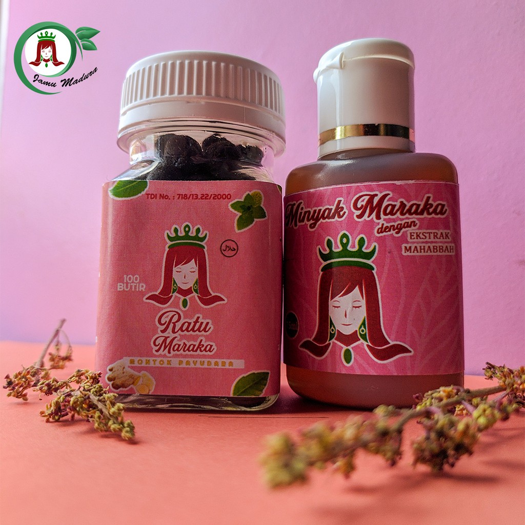 Paket Ratu Maraka dan Minyak Bisa COD