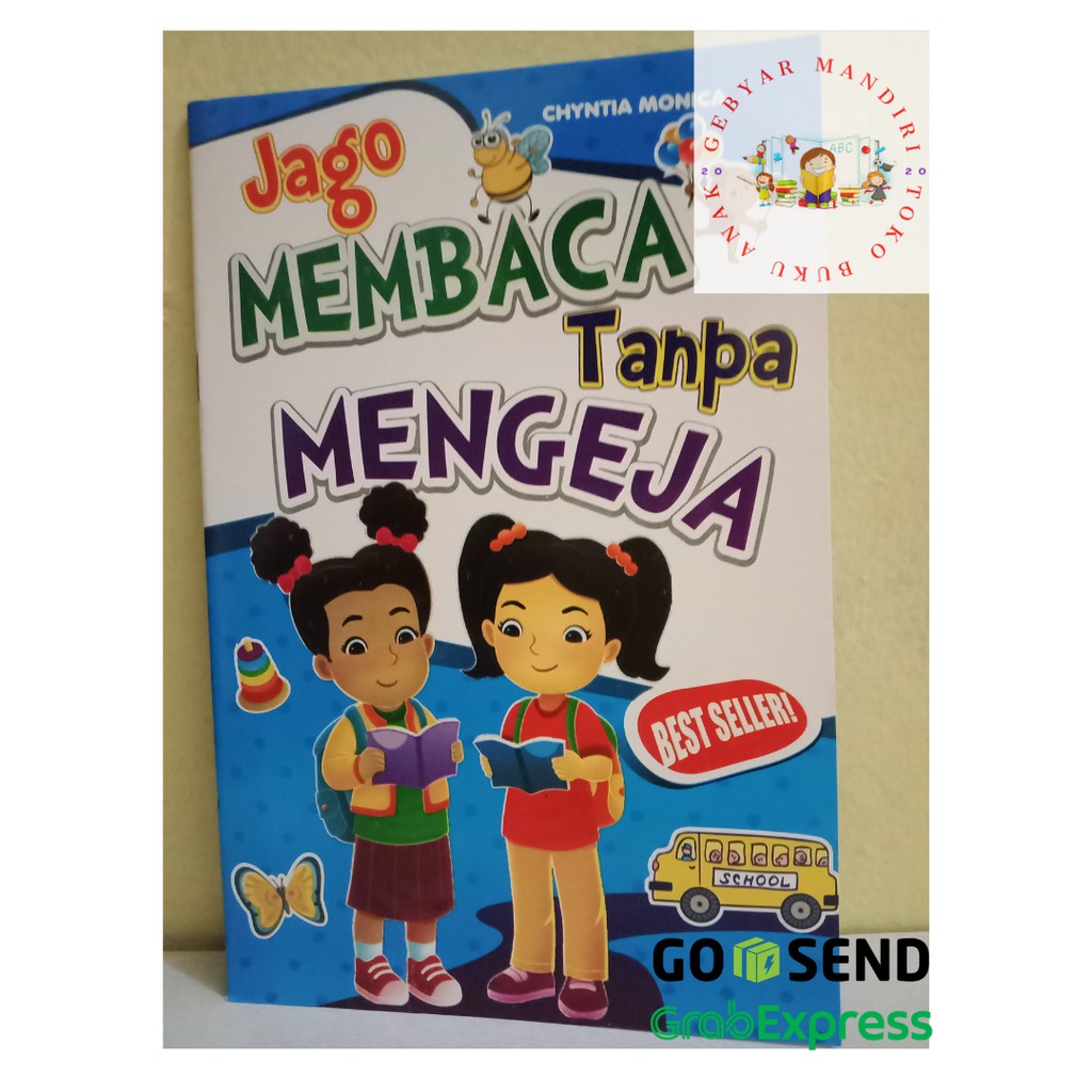 Jago membaca tanpa mengeja