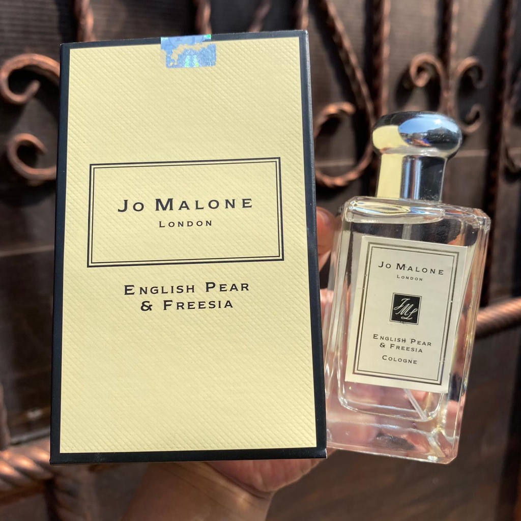 PARFUM JO MALONE 100ml [ALL VARIANT] Jo Malone London English Pear & Freesia Free Box Exclusive