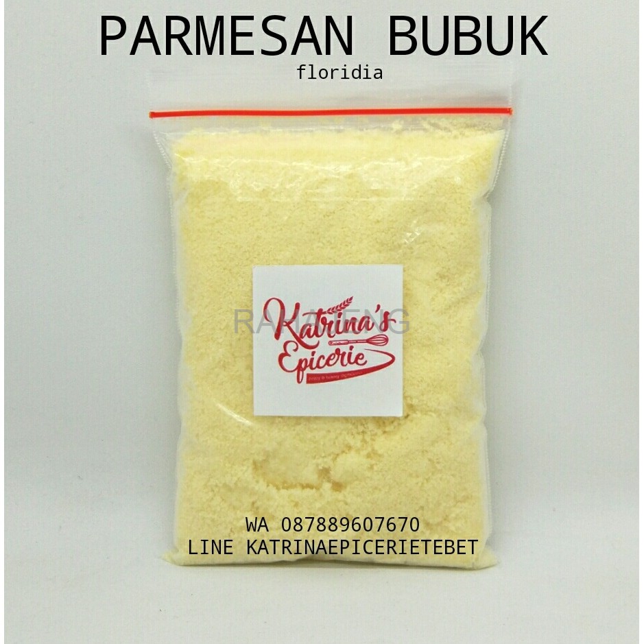 

Keju Parmesan Bubuk - Grated Parmesan Cheese - Floridia