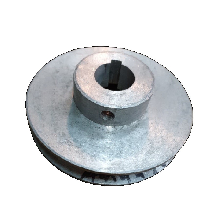 Pulley / Pully / Puli / Poly / Polly Jalur B1 Diameter 4&quot; Inch As 20mm 20 mm Aluminium