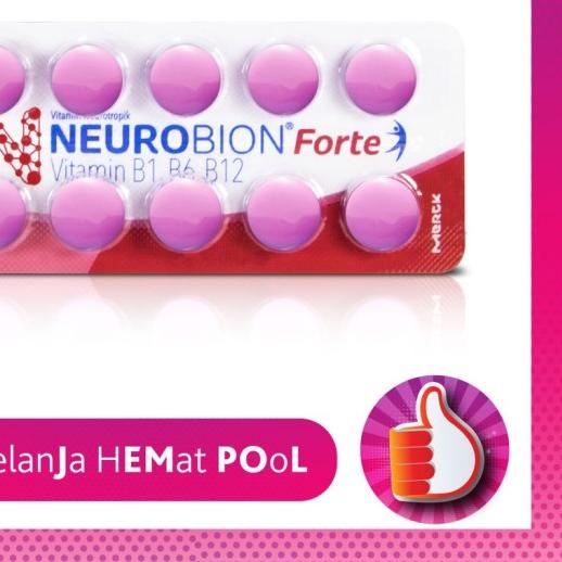 ☀ Neurobion Forte Tablet 5000 mg 10'S ☞
