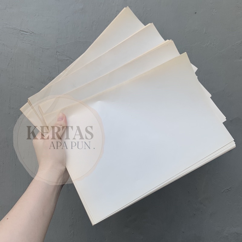 

Kertas HVS Lama Kertas Jadul Kuno 45 50 60 70 80 gr gram gsm F4 Folio Kertas Bungkus Vintage Paper