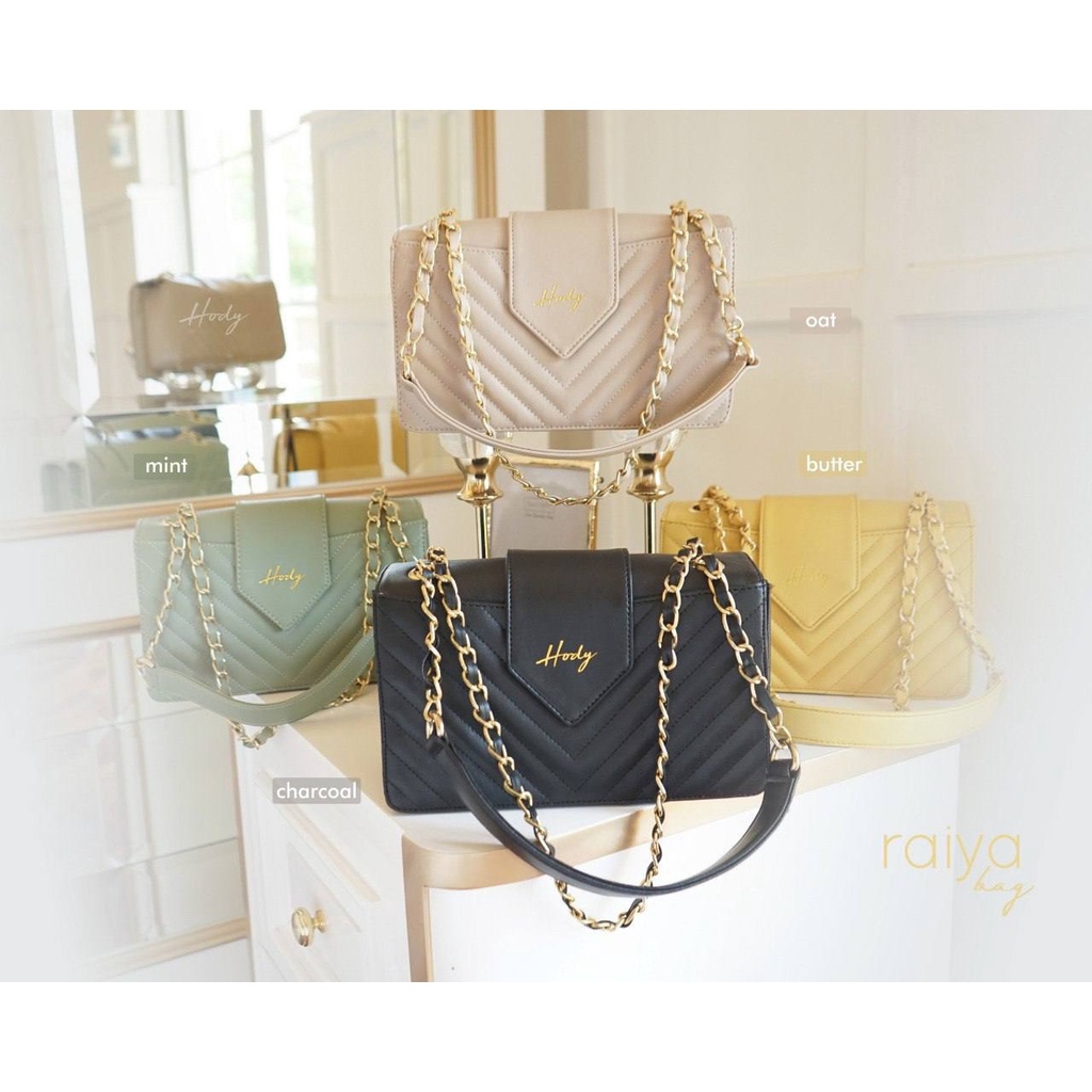 TAS WANITA RAIYA BAG ORI BY HODY/ TAS SELEMPANG WANITA HODY BAG/ TAS BAHU WANITA HODY BAG/ RAIYA BAG