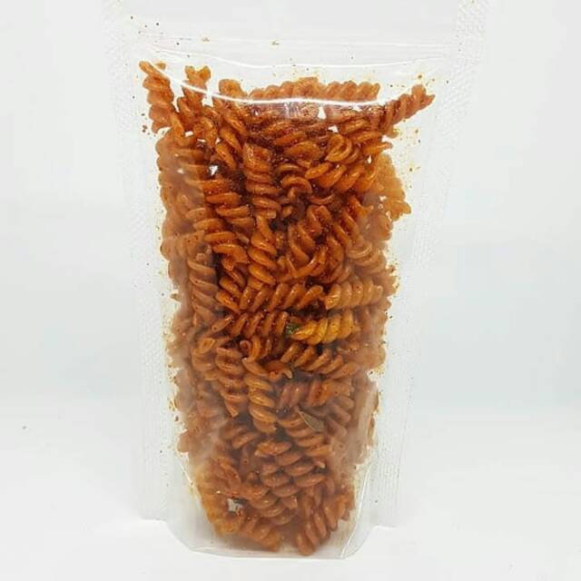 

Makaroni spiral pouch/makaroni enak/makanan ringan/camilan