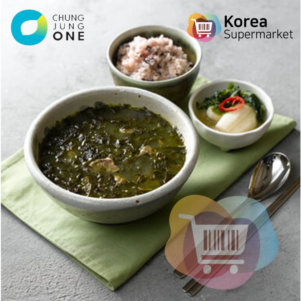 Daesang chung jung one Dried Seaweed 100g/Rumput Laut Kering Korea