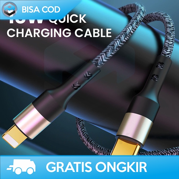 KABEL CHARGER TYPE C 480 ILANO FAST CHARGING OUTPUT 3A GOLD PLATED 60W