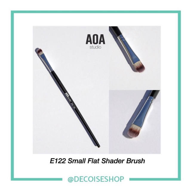 AOA Studio Small Flat Shader Brush