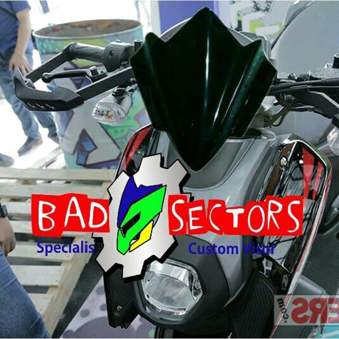 Visor Xride Beat Street Batman Plus Breket Baut