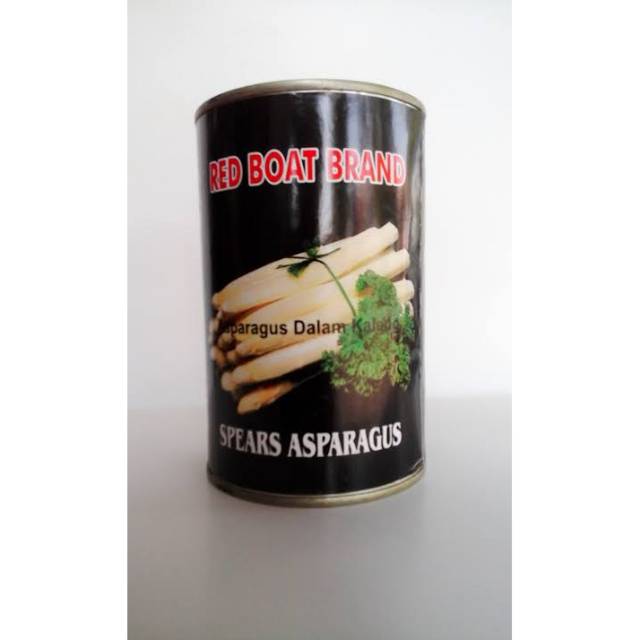 

Red Boad Brand Asparagus Dalam Larutan Garam