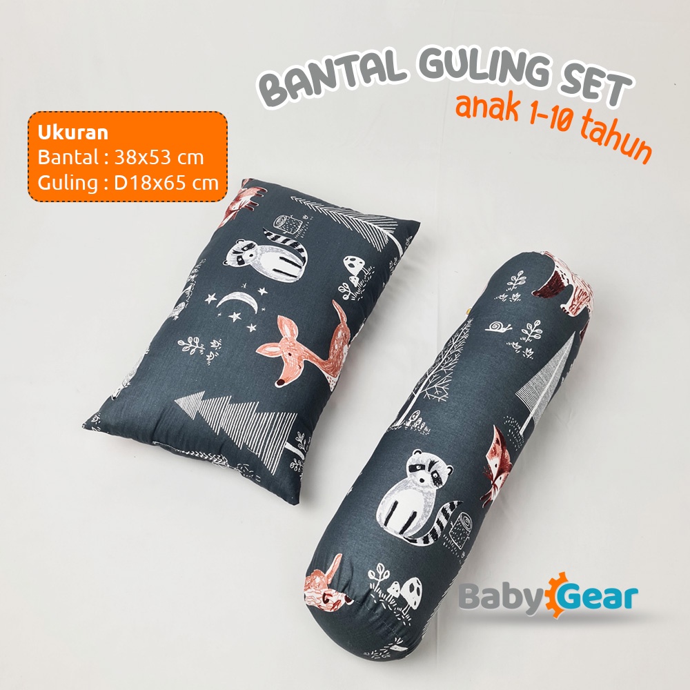 SET Bantal Tidur Anak Remaja - Bantal Guling Anak Junior
