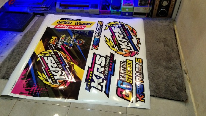 Cetak Sticker Murah