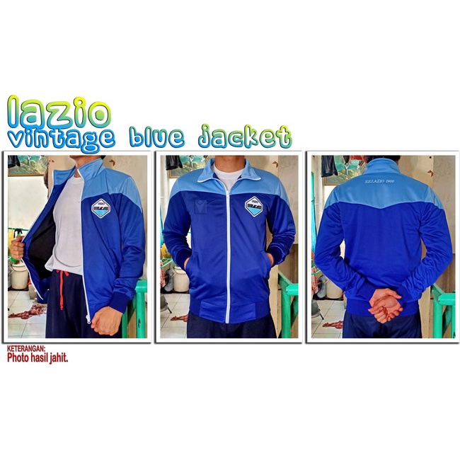 Lazio Vintage Jacket Blue 2021