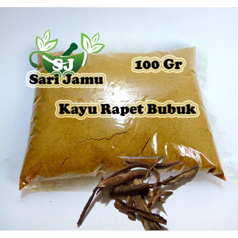 

Jamu Herbal Kayu Rapet Bubuk 100 gr U/ Keputihan dan Merapatkan miss V