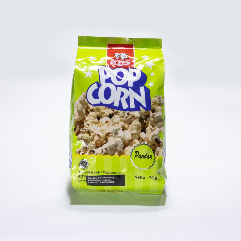 

KDS Popcorn Rasa Pandan 70gr