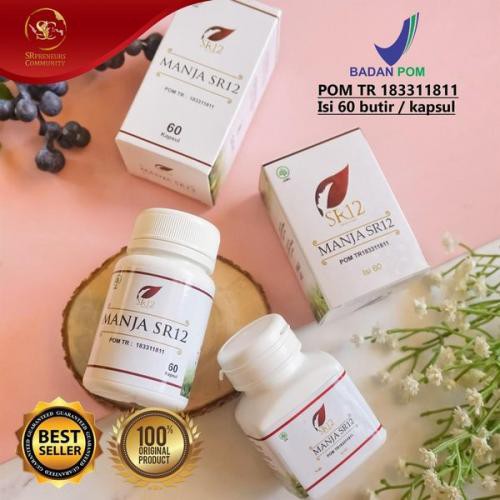 

SR12 MANJAKANI HERBAL 60 KAPSUL UNTUK KEPUTIHAN/ MIOM/ KISTA/PROGRAM HAMIL (PROMIL)