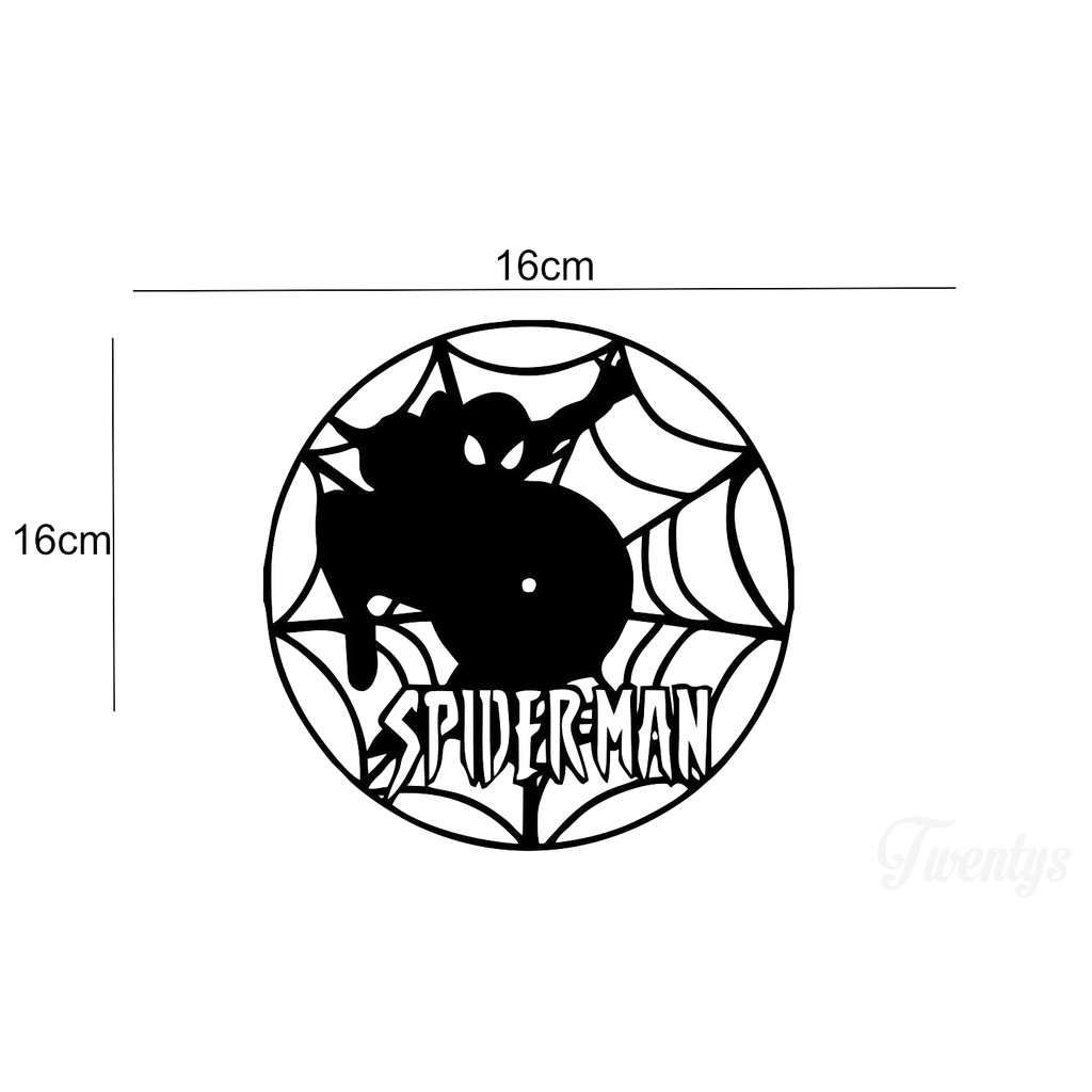 

STIKER SPIDERMAN CUTTING STICKER VINYL DECAL