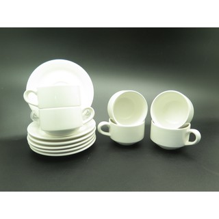 Tafel21 Cangkir  Set  Cangkir  Kopi Cangkir  Teh Stackable 