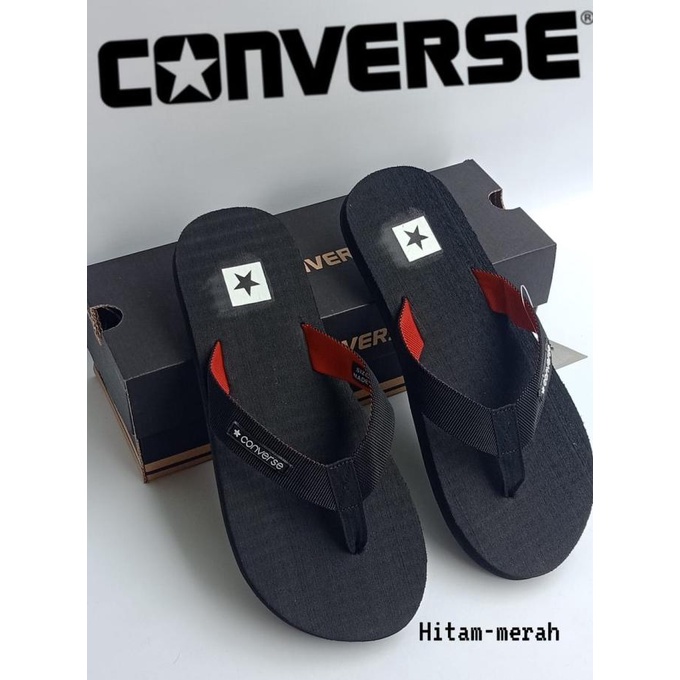 Sepatu Pria Sandal Pria Sandal Jepit Converse