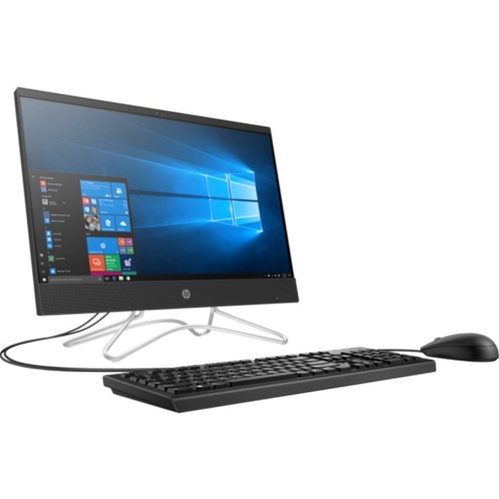 PC AIO HP 200 G4 1A232PA - i3 10110U - 4GB - 1TB - 21.5&quot; FHD - WIN 10 PRO