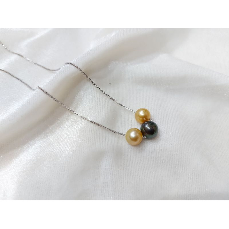 Kalung Mutiara Air Laut Asli