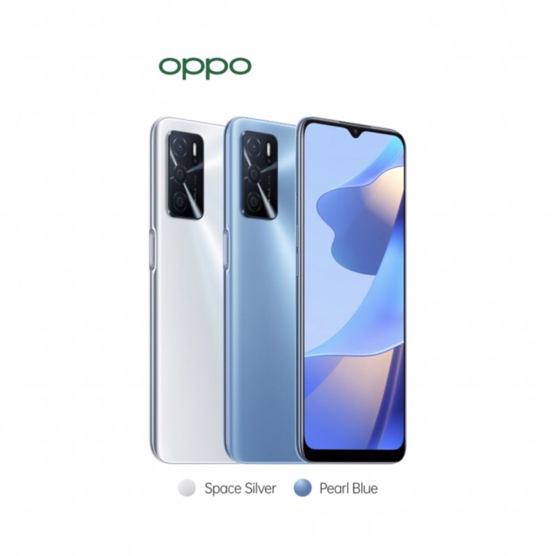 Oppo A16 [4GB+64GB ] Helio G35 - 13MP Triple Camera - 6.52&quot; IPS LCD - 5000mAh Garansi Oppo 1 Tahun