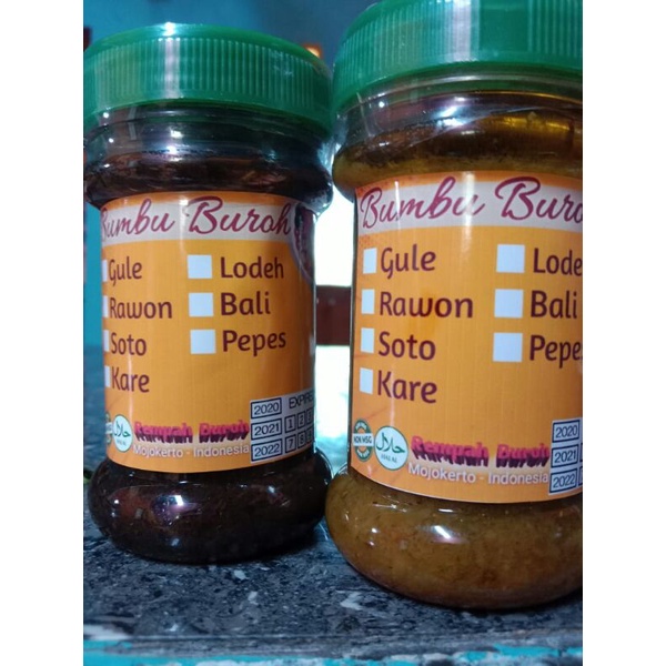 

bumbu instan non msg 150gr