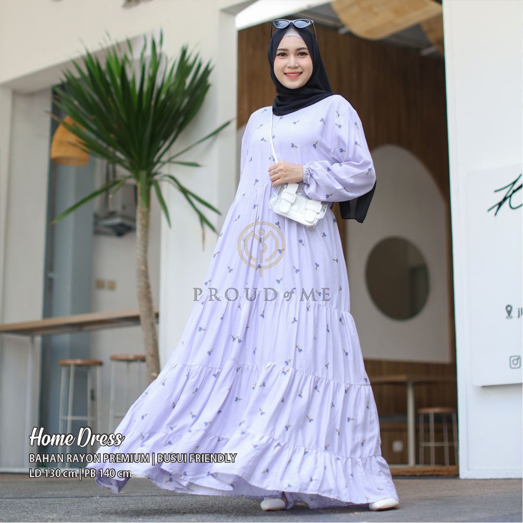 HOME DRESS JUMBO LD 130 CM / ILEANA HOME DRESS JUMBO / MAXI DRESS / GAMIS JUMBO / PAKAIAN WANITA JUMBO / BAJU WANITA JUMBO-Y-Ileana Taro