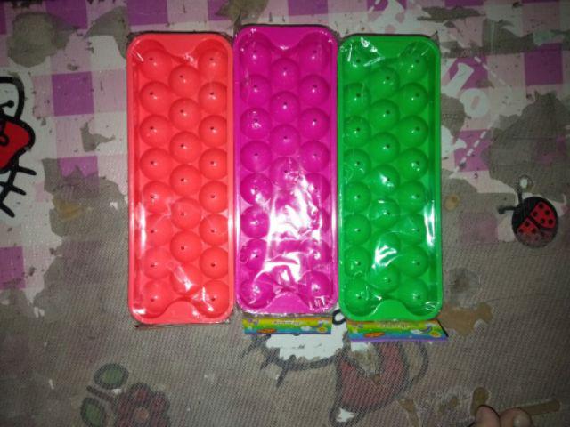 Cetakan Agar  Telor Puyuh (3set)