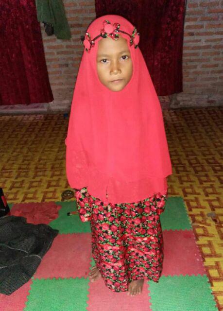 Terlaris New Zarra  (busana Muslim,couple Syari Ibu Anak,batik Dan Sarimbit#pesanan Seragam)