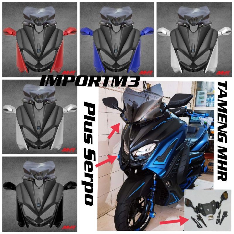 TAMENG KEDOK ALL NEW NMAX 2020 2021