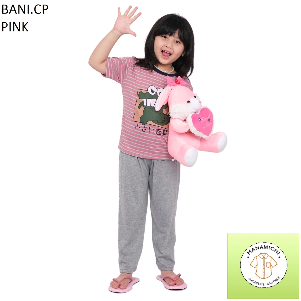 Hanamichi BANI.CP Baju Tidur Anak Lengan Pendek