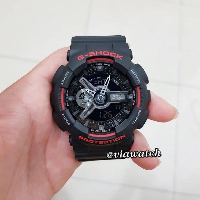 CASIO G SHOCK GA-110HR-1ADR