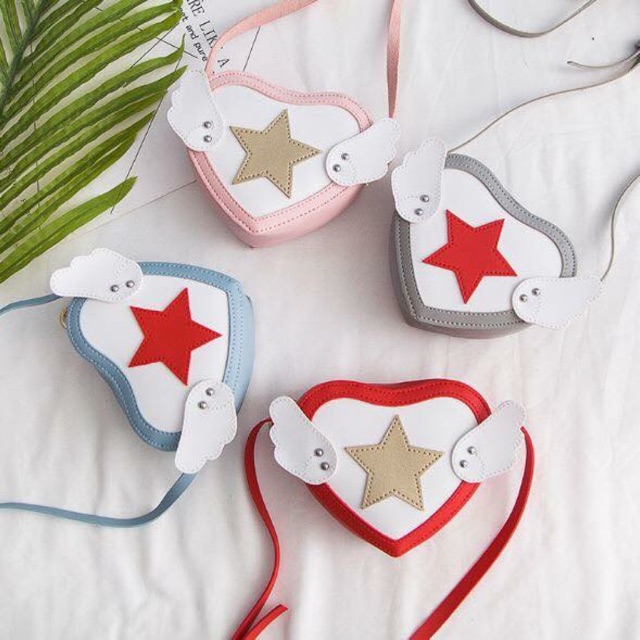 Tas selempang bintang anak