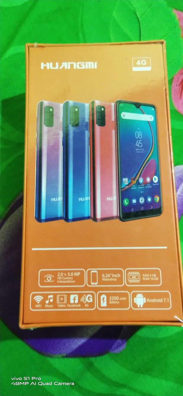 HUANGMI F8 MARON RAM 3/16 GB GARANSI RESMI | Shopee Indonesia